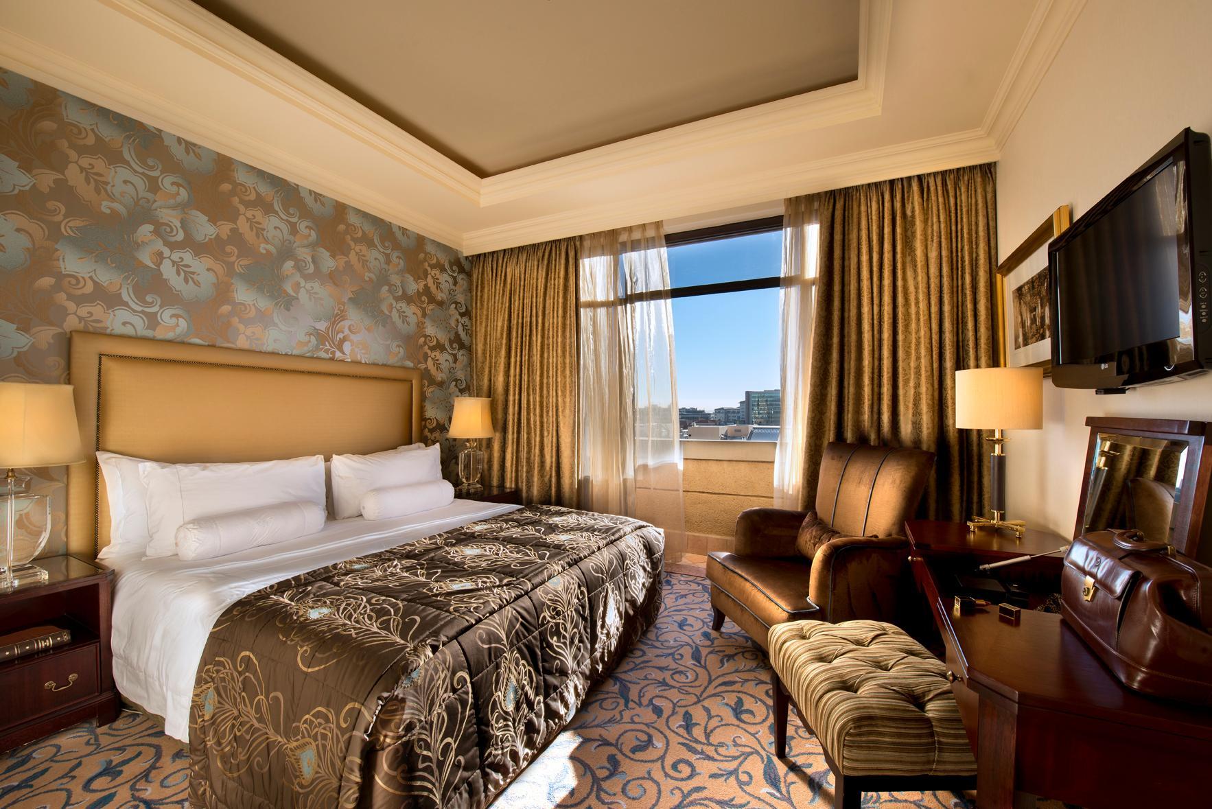 The Michelangelo Hotel Sandton Exterior photo