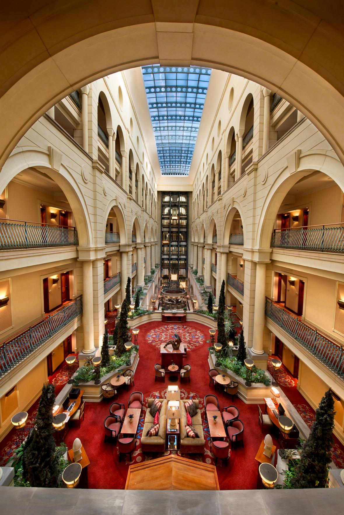The Michelangelo Hotel Sandton Exterior photo