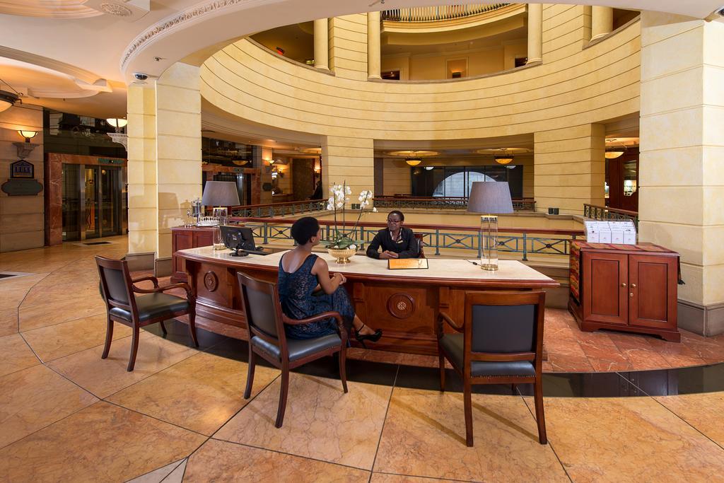 The Michelangelo Hotel Sandton Exterior photo