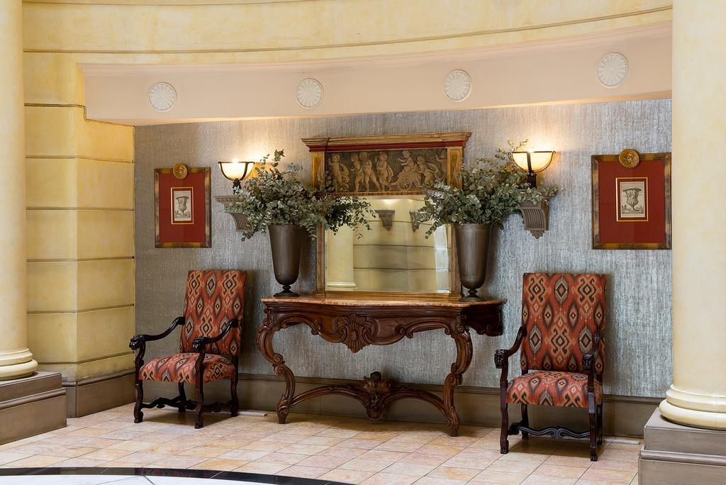 The Michelangelo Hotel Sandton Exterior photo