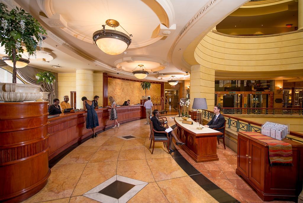 The Michelangelo Hotel Sandton Exterior photo