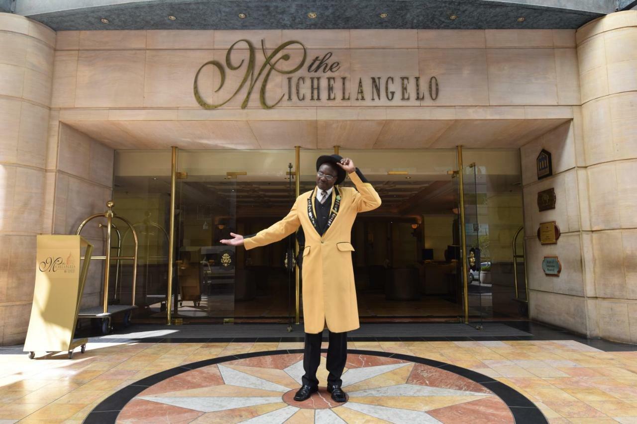 The Michelangelo Hotel Sandton Exterior photo