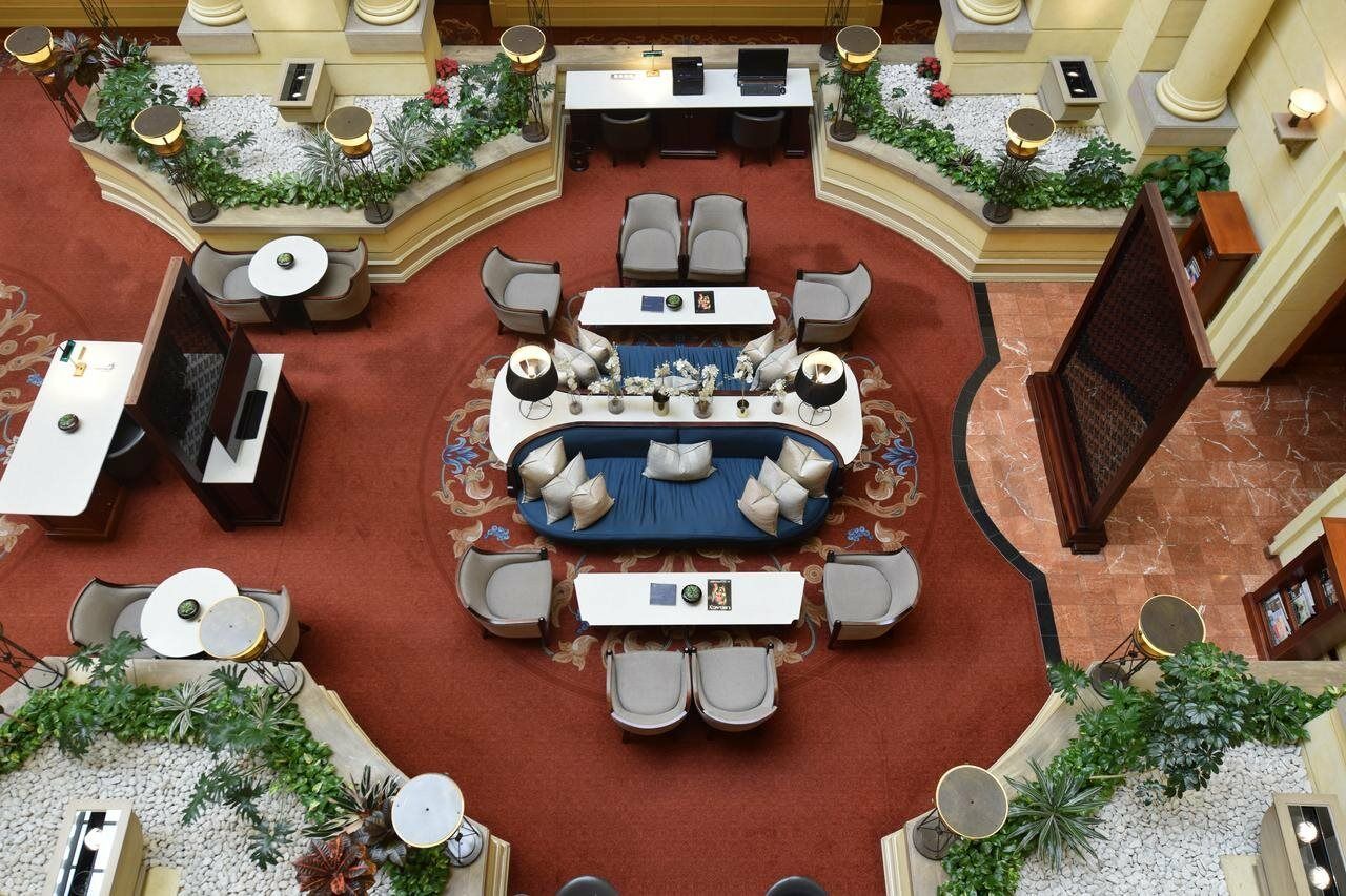 The Michelangelo Hotel Sandton Exterior photo